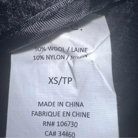 Vince Wool Overcoat Snap Front Jacket - Picture 7 of 7